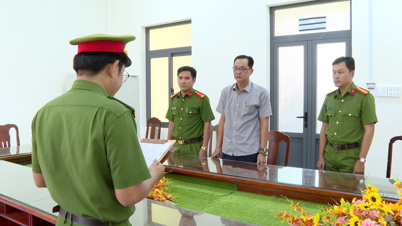 Khởi tố cựu Tổng Giám đốc Công ty Xổ số kiến thiết Bạc Liêu