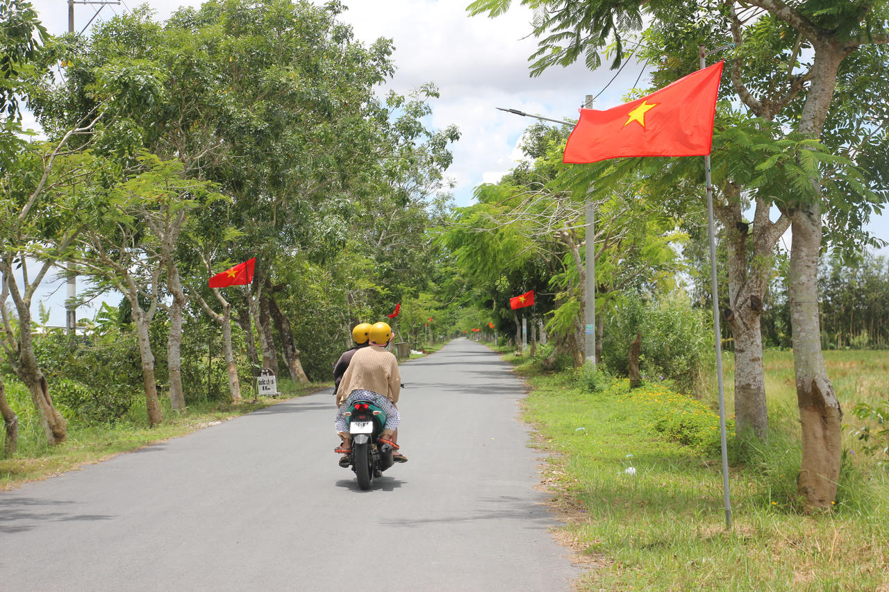 Linh thiêng Đền thờ Bác Hồ ở Bạc Liêu