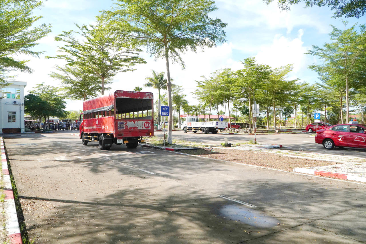 Cà Mau: Tổ chức thi sát hạch lái xe sau hơn 2 tháng tạm hoãn