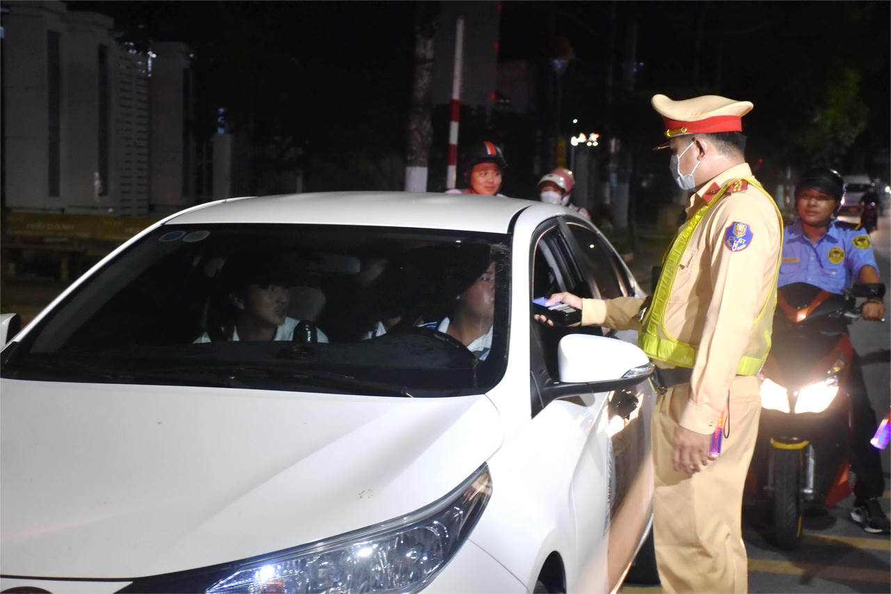 Bạc Liêu: Quyết liệt xử lý nghiêm “ma men” tham gia giao thông