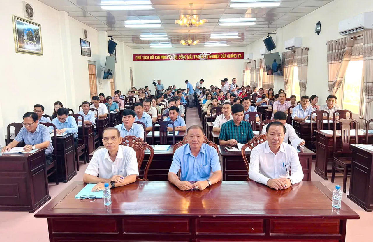 Bạc Liêu: Tập huấn nâng cao năng lực cho công chức Tư pháp khi tổ chức chính quyền địa phương 2 cấp