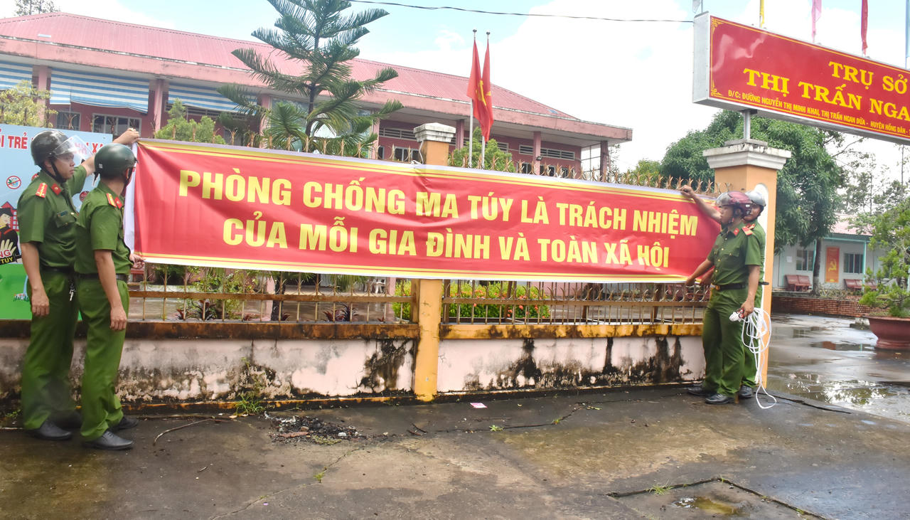 Bạc Liêu: Đa dạng hóa các hình thức tuyên truyền phòng, chống ma túy