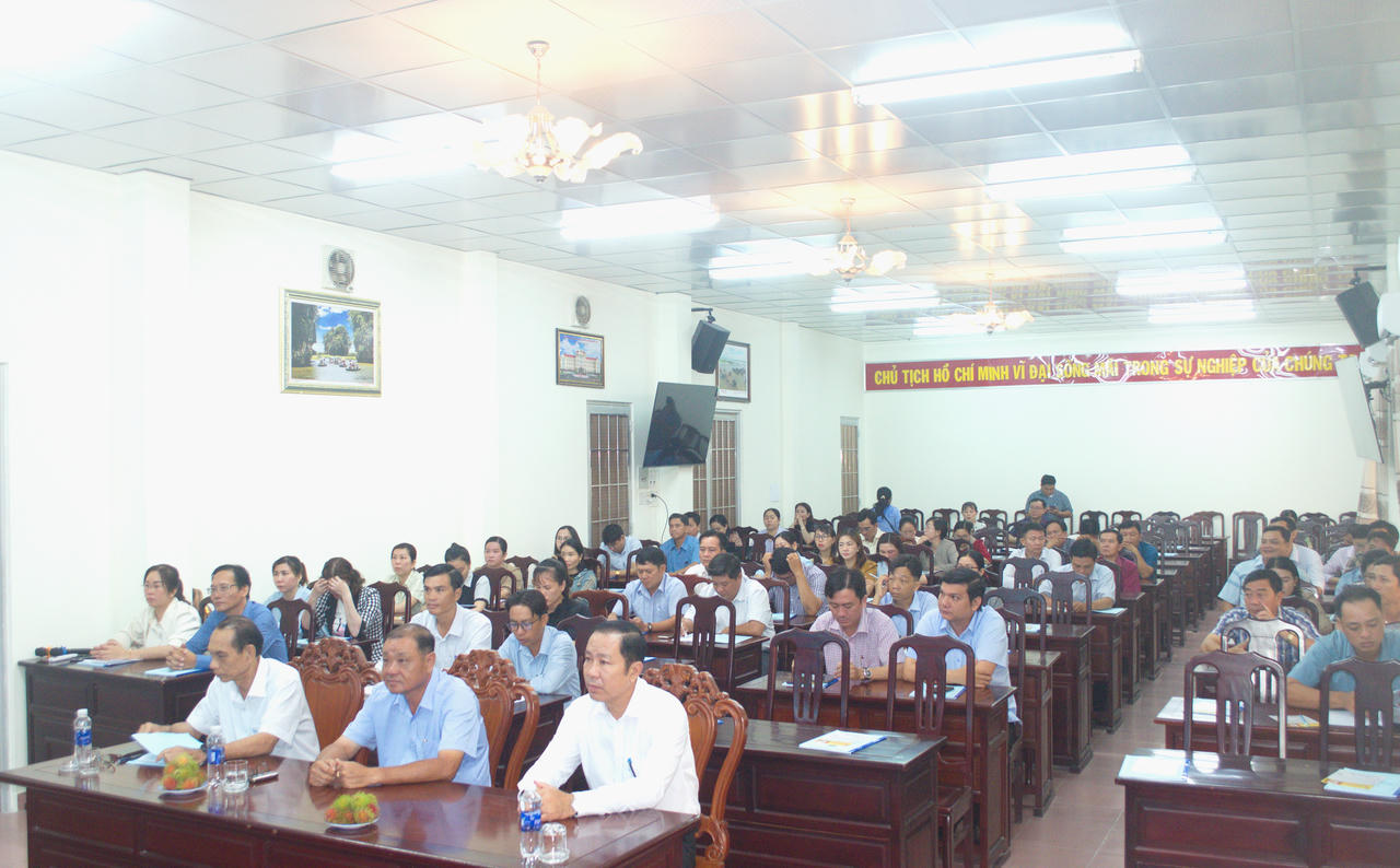 Bạc Liêu: Tập huấn công tác Tư pháp cho công chức khi thực hiện chính quyền địa phương 2 cấp