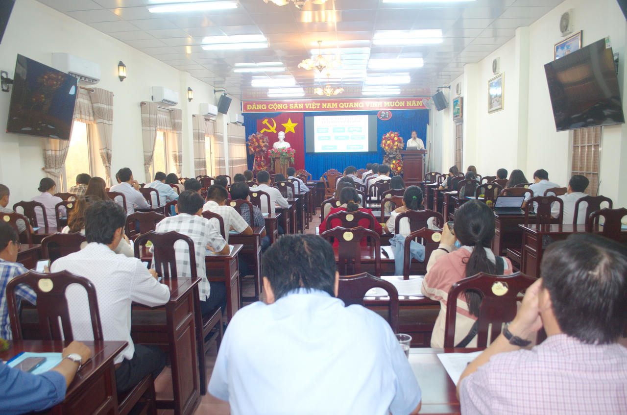 Bạc Liêu: Tập huấn công tác Tư pháp cho công chức khi thực hiện chính quyền địa phương 2 cấp