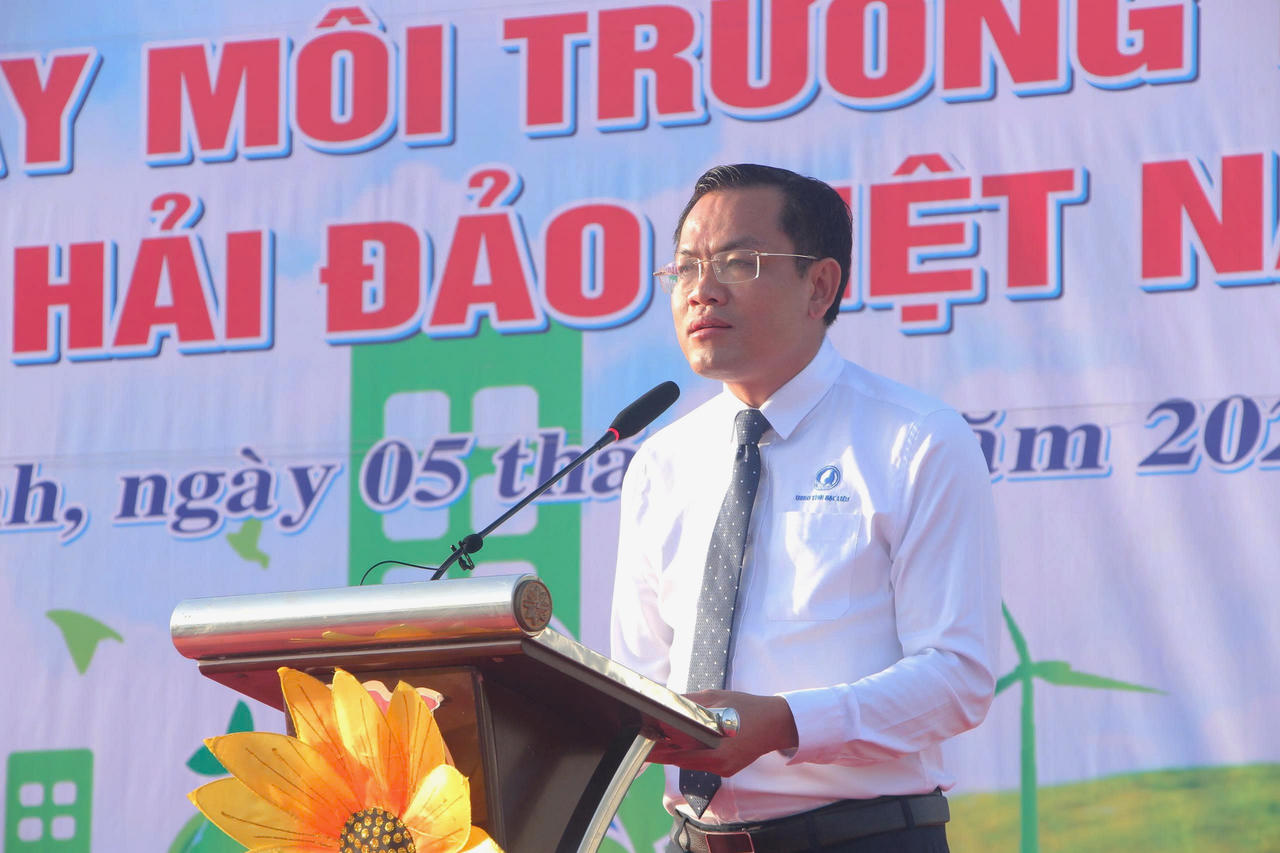 Bạc Liêu hưởng ứng Ngày Môi trường Thế giới năm 2025