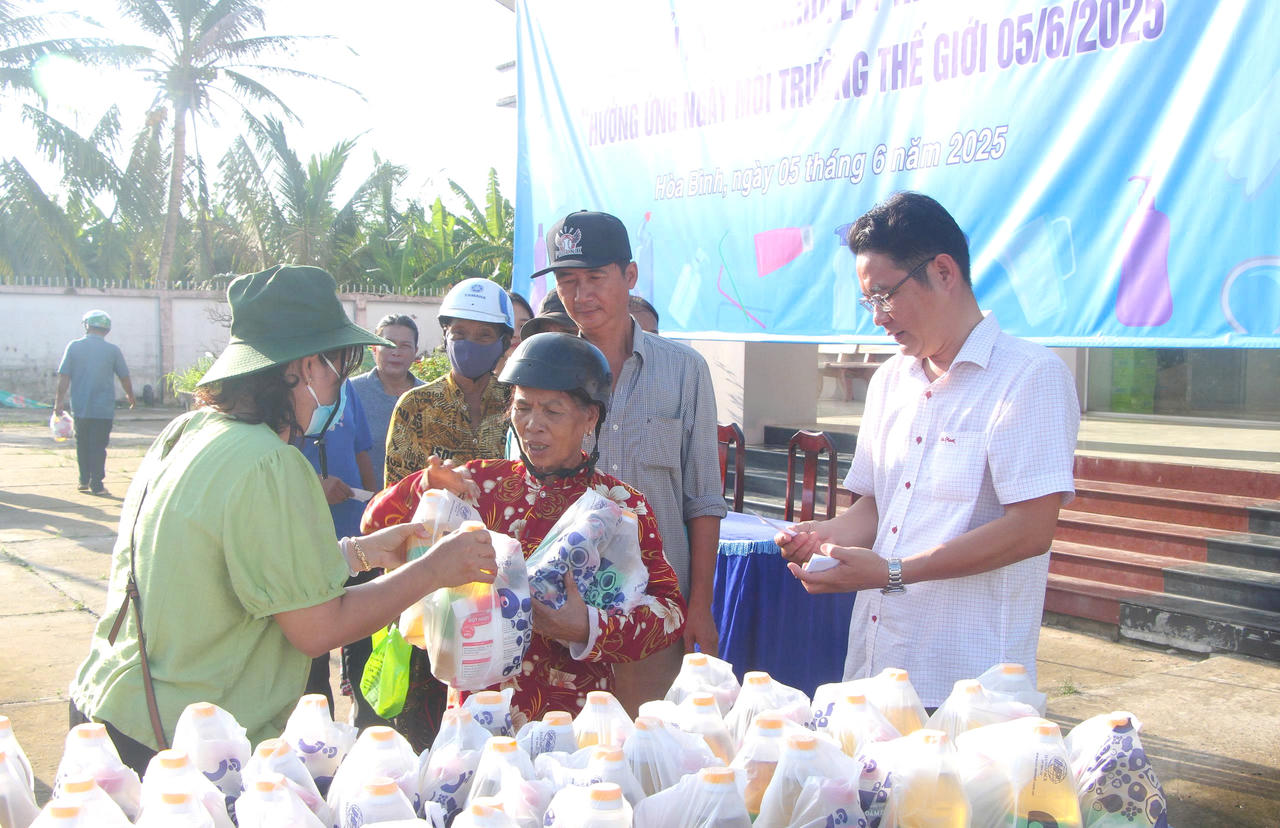 Bạc Liêu hưởng ứng Ngày Môi trường Thế giới năm 2025