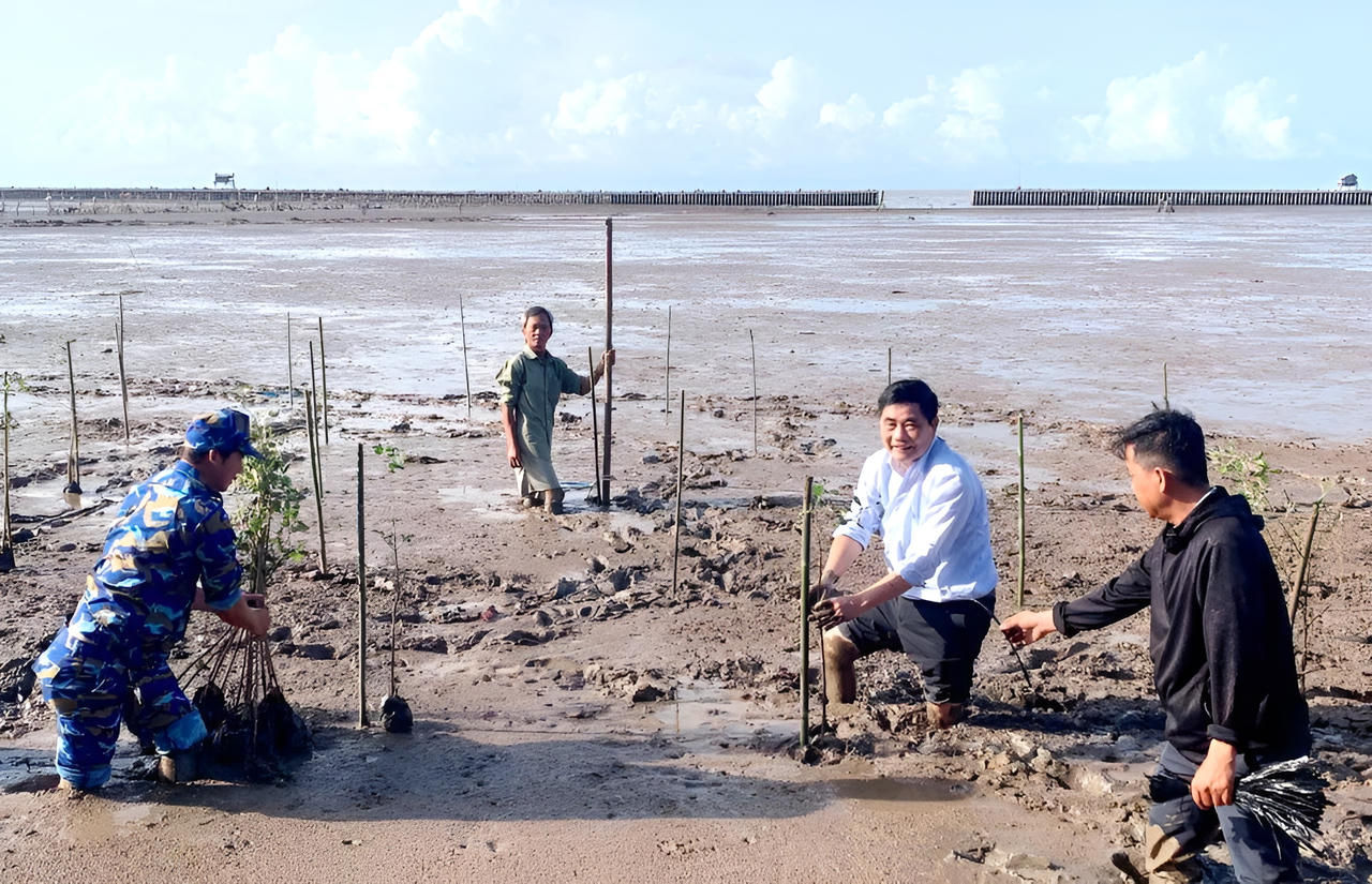 Bạc Liêu hưởng ứng Ngày Môi trường Thế giới năm 2025