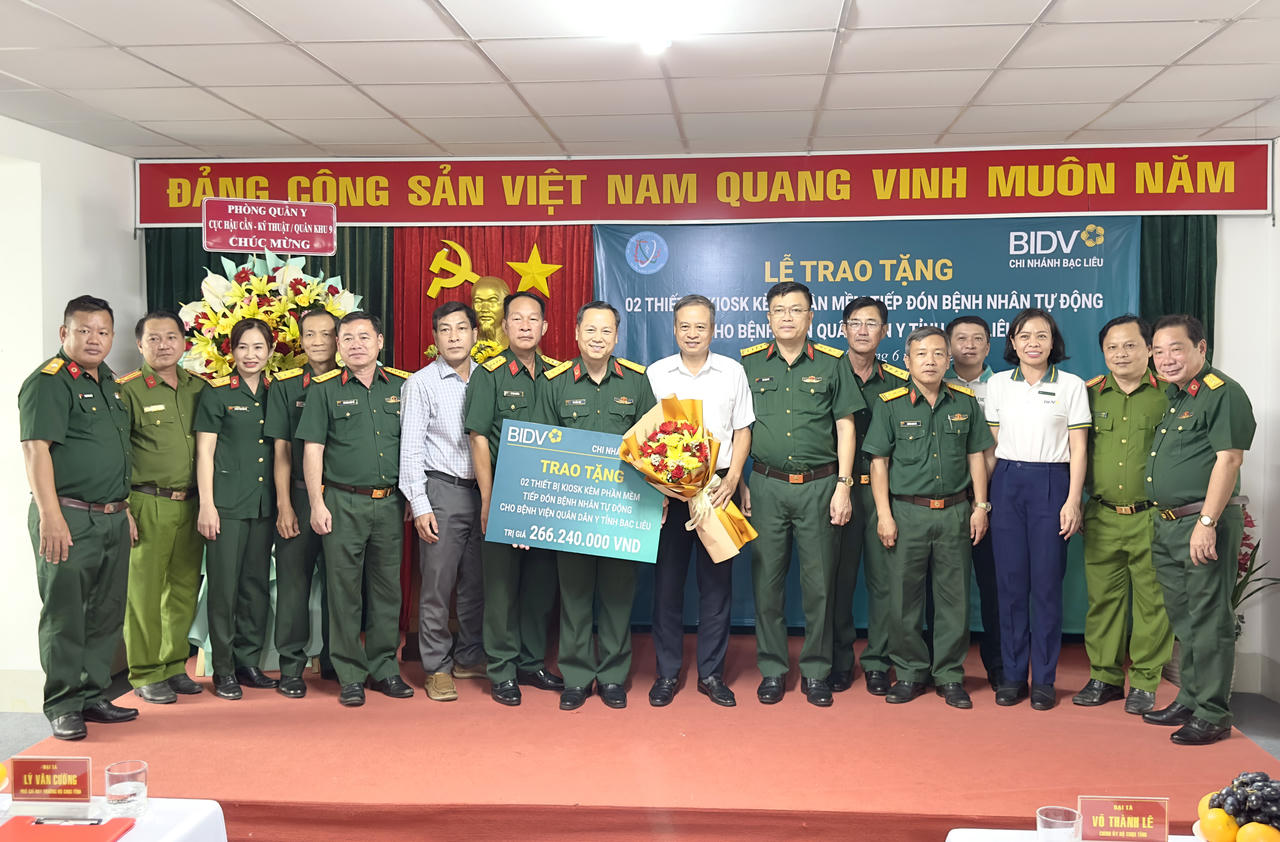 Vận dụng hiệu quả tiện ích số vào khám chữa bệnh tại Bạc Liêu