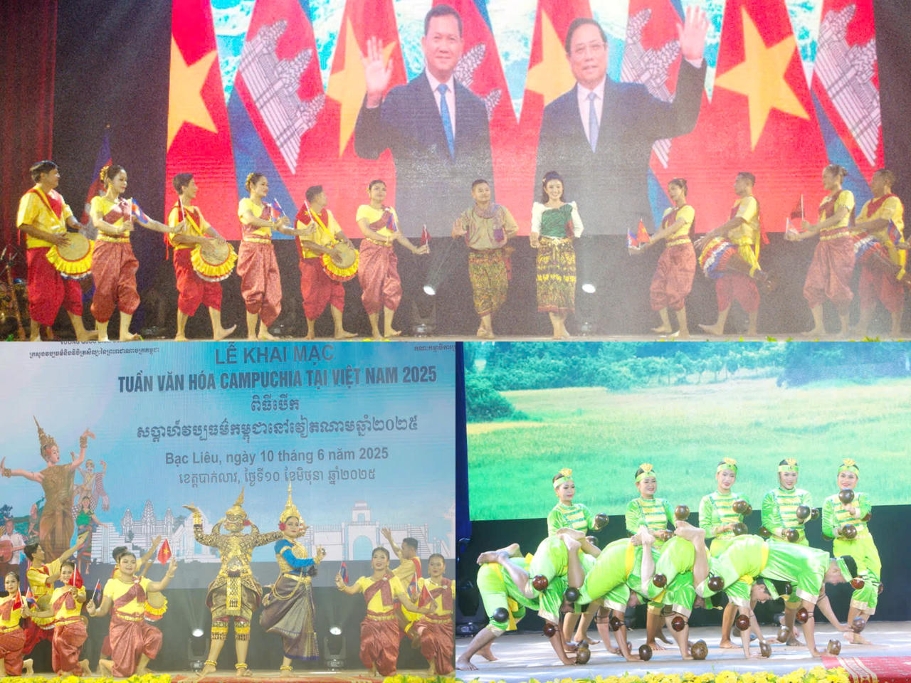Khai mạc “Tuần văn hóa Campuchia” tại Việt Nam