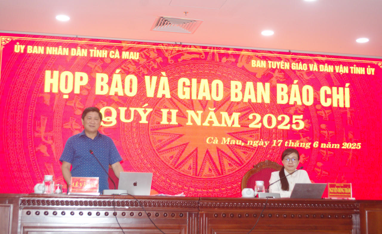 Báo chí góp phần xây dựng hình ảnh Cà Mau văn minh, hiện đại