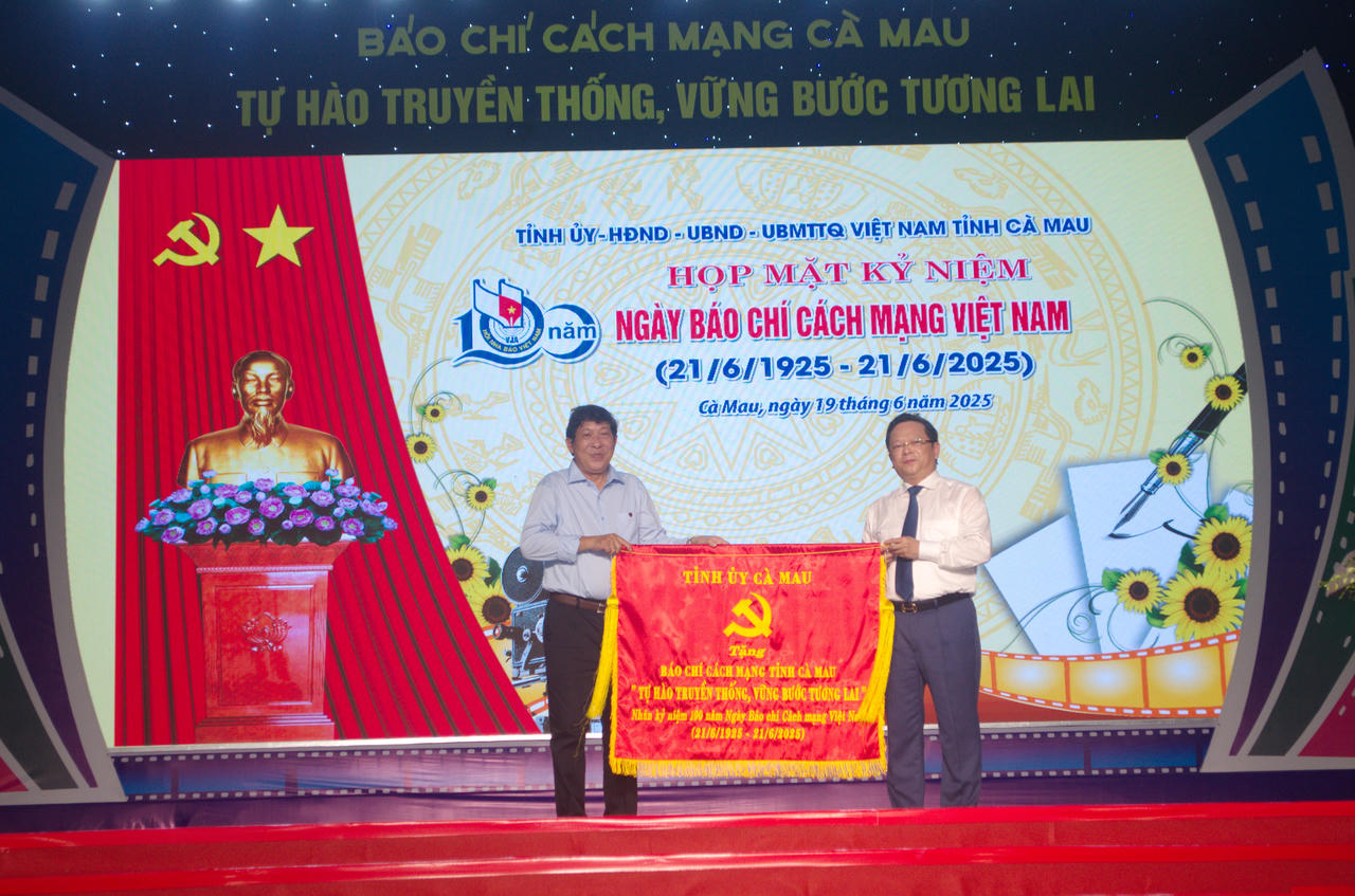 Tự hào báo chí cách mạng từ mảnh đất cuối trời Nam