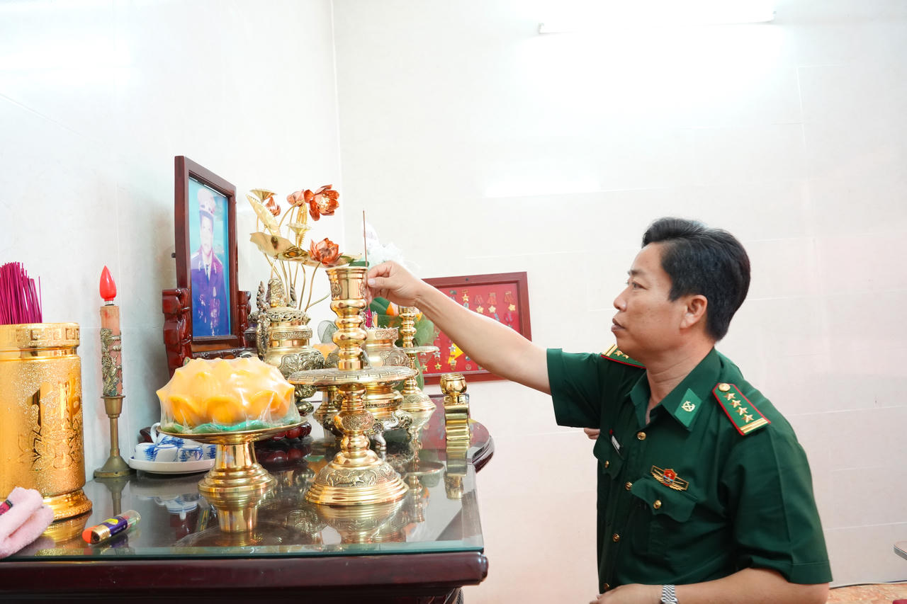 BĐBP Cà Mau tri ân người có công, gia đình chính sách