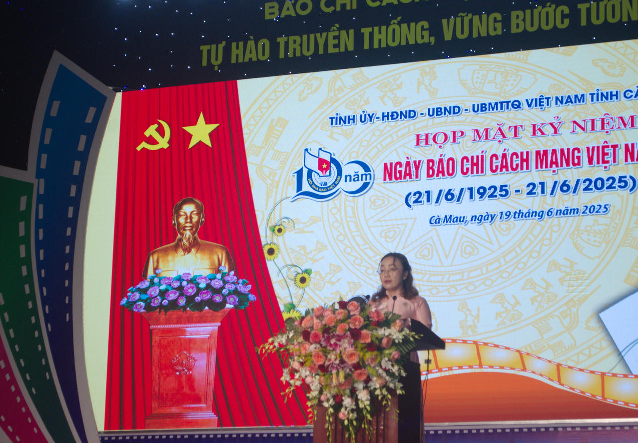 Tự hào báo chí cách mạng từ mảnh đất cuối trời Nam