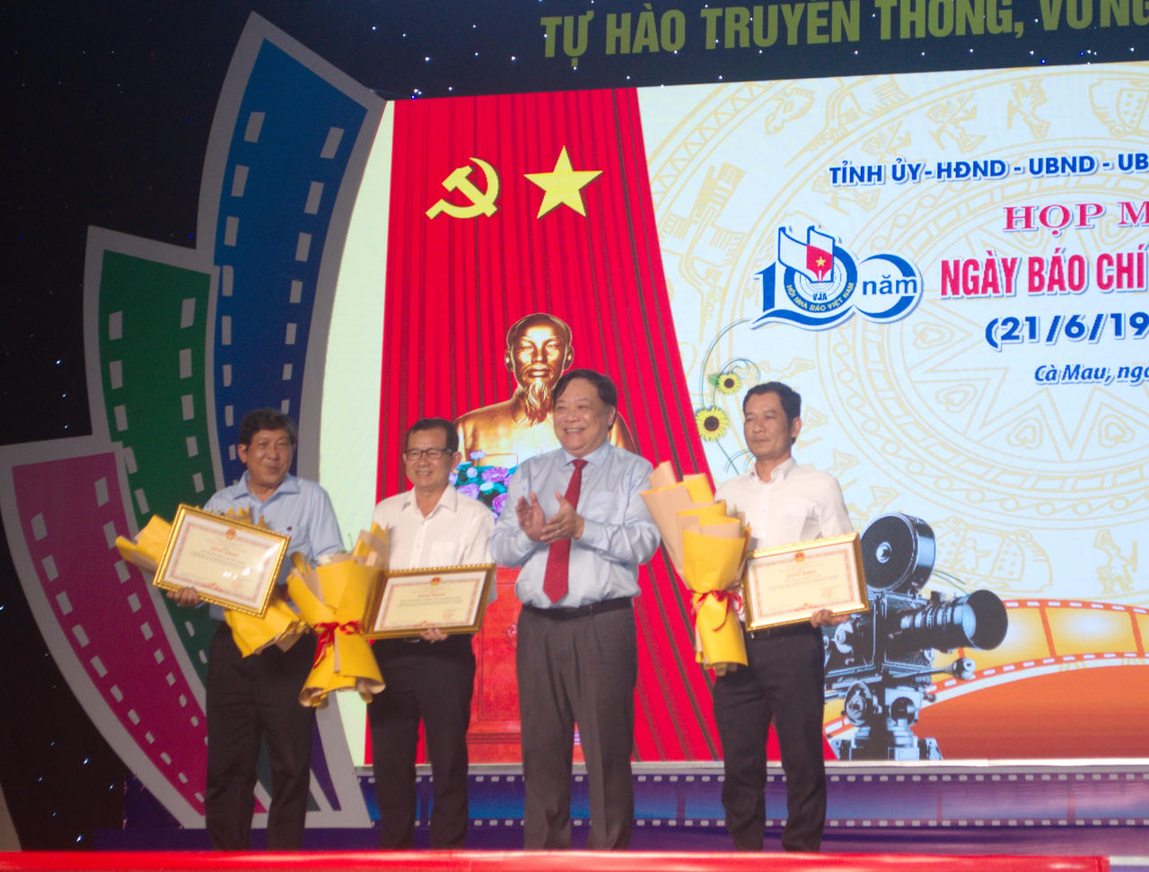 Tự hào báo chí cách mạng từ mảnh đất cuối trời Nam