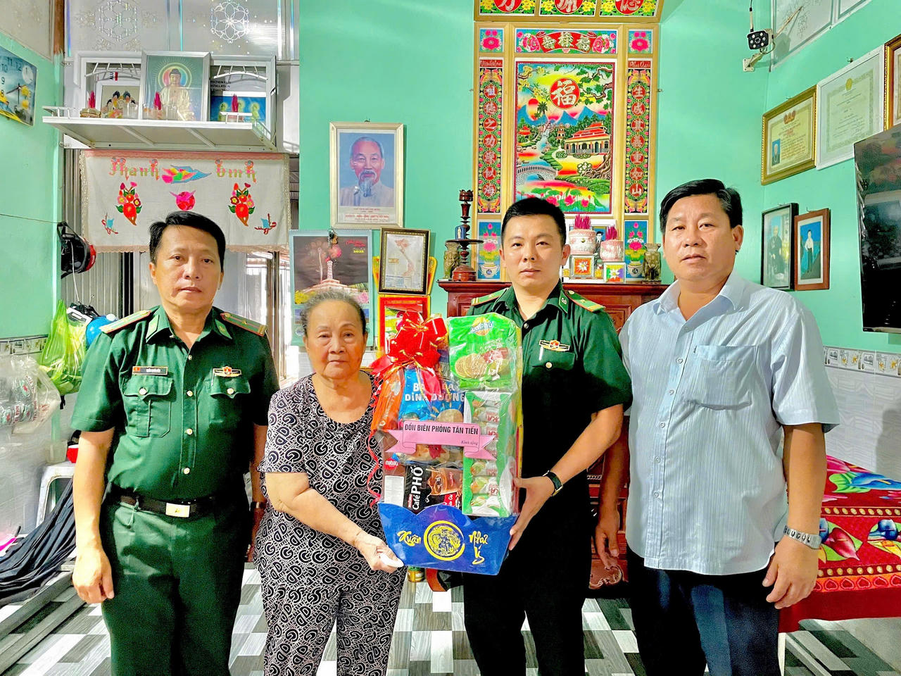 BĐBP Cà Mau tri ân người có công, gia đình chính sách