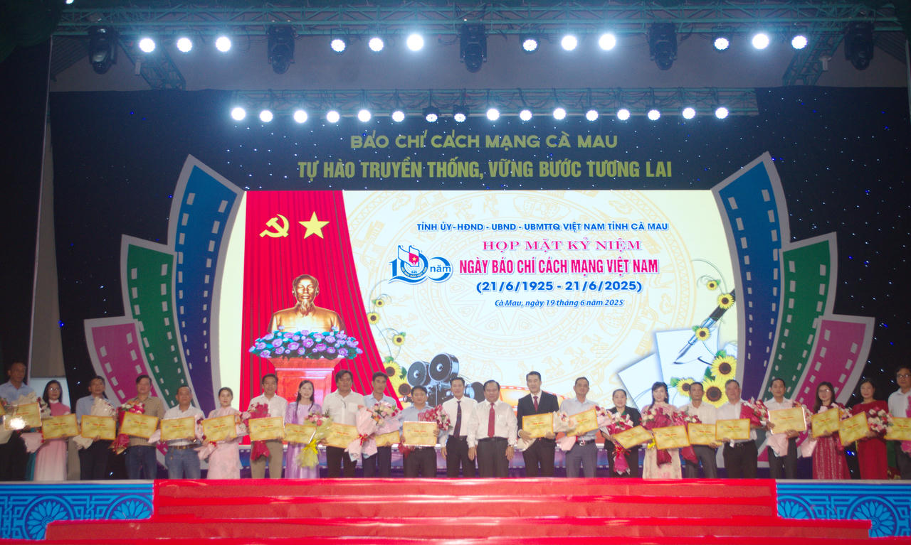 Tự hào báo chí cách mạng từ mảnh đất cuối trời Nam