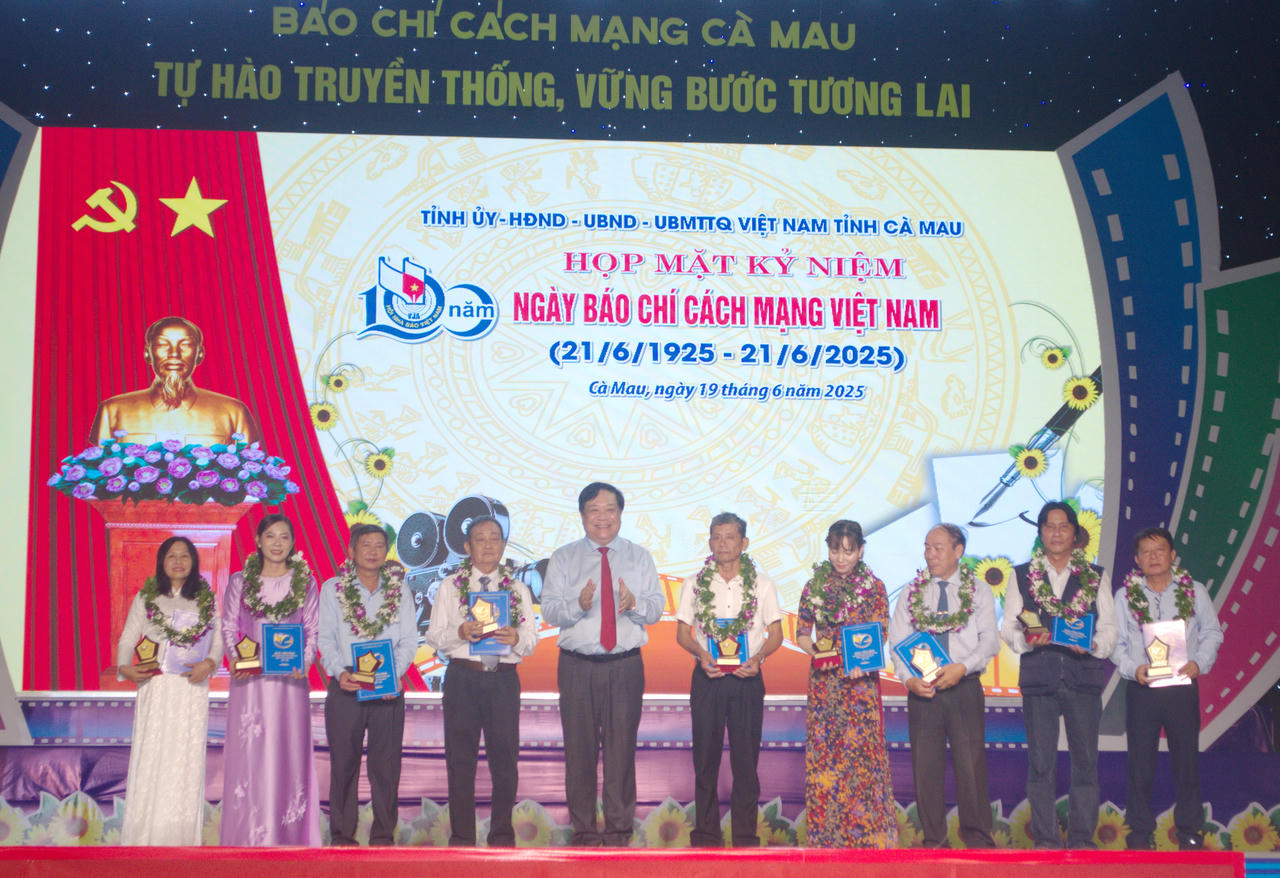 Tự hào báo chí cách mạng từ mảnh đất cuối trời Nam