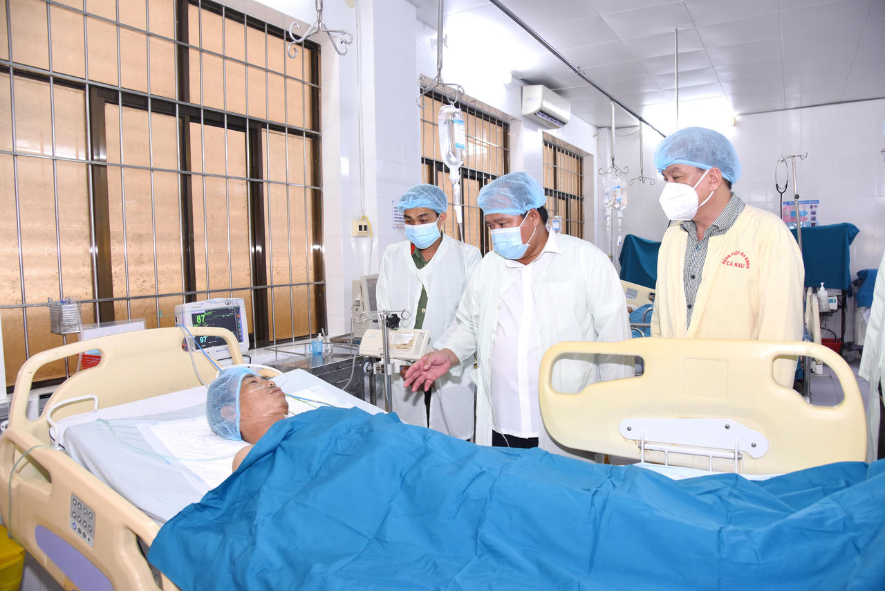 1 bảo vệ an ninh trật tự bị thương khi làm nhiệm vụ