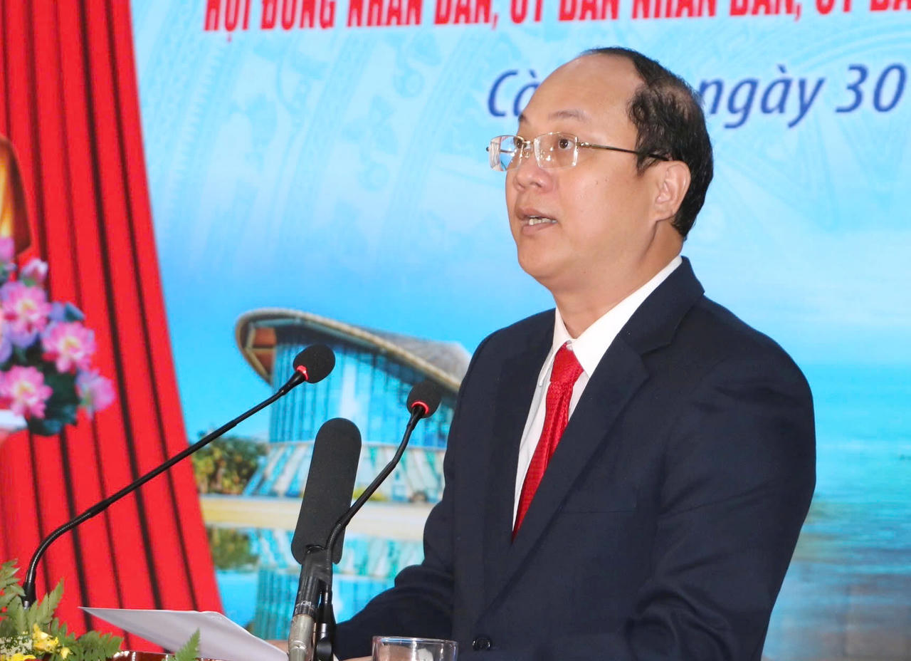 Cà Mau: Lễ Công bố Nghị quyết, Quyết định sắp xếp đơn vị hành chính cấp tỉnh, cấp xã