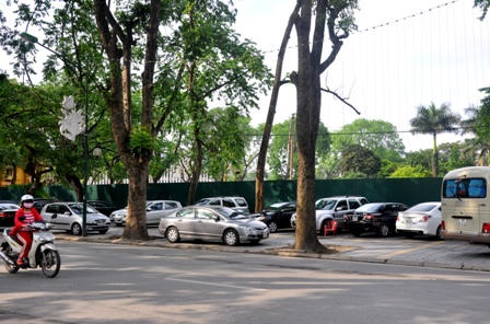 Cà phê Trung Nguyên "vắng bóng" tại các vị trí “vàng” ở Thủ đô