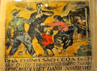 Ý nghĩa của tranh cổ động trong kháng chiến chống thực dân Pháp