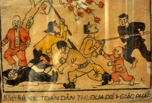 Ý nghĩa của tranh cổ động trong kháng chiến chống thực dân Pháp