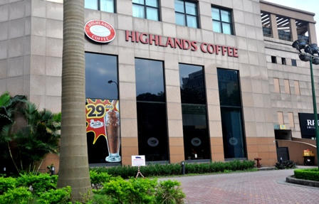 Cà phê Trung Nguyên "vắng bóng" tại các vị trí “vàng” ở Thủ đô