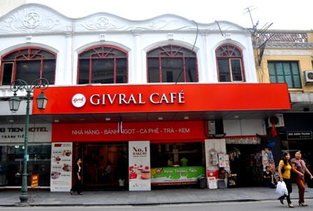 Cà phê Trung Nguyên "vắng bóng" tại các vị trí “vàng” ở Thủ đô