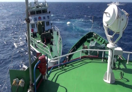 Diễn biến mới nhất tại khu vực giàn khoan 981