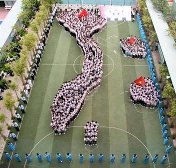 Những giờ học thiêng liêng của học sinh cả nước về tình yêu tổ quốc