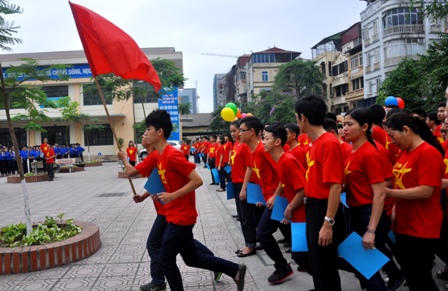 Những giờ học thiêng liêng của học sinh cả nước về tình yêu tổ quốc