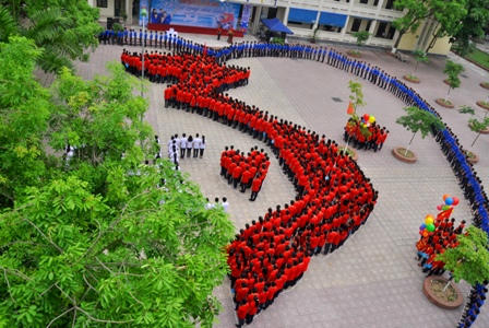 Những giờ học thiêng liêng của học sinh cả nước về tình yêu tổ quốc