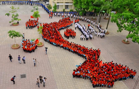 Những giờ học thiêng liêng của học sinh cả nước về tình yêu tổ quốc