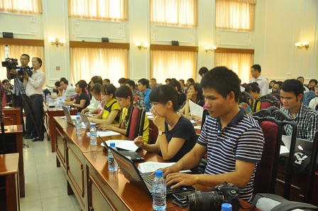 Kỳ thi tốt nghiệp THPT năm 2014 đã diễn ra an toàn, nghiêm túc