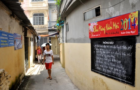 Hà Nội: Độc đáo, phố sạch nhờ thơ 