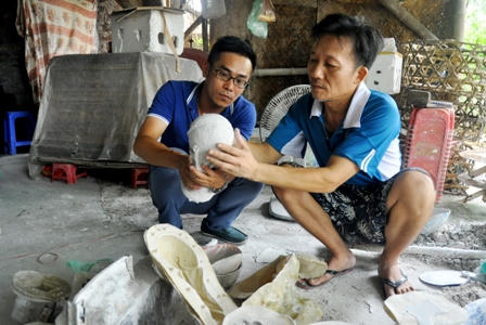 Cúp vàng World Cup 2014… giá 70 nghìn đồng?