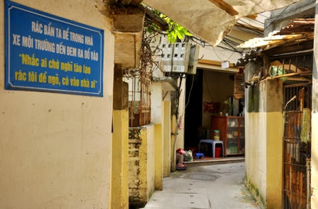 Hà Nội: Độc đáo, phố sạch nhờ thơ 