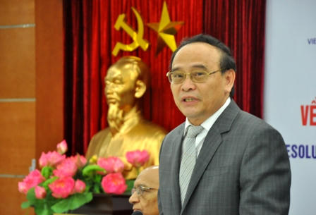 "Chúng tôi sẽ ủng hộ Việt Nam hết mức để giải quyết vấn đề ở Biển Đông"