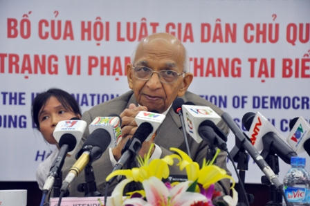 "Chúng tôi sẽ ủng hộ Việt Nam hết mức để giải quyết vấn đề ở Biển Đông"