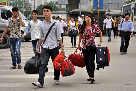 Hà Nội: Người dân không lo thiếu tàu xe về quê dịp 2/9