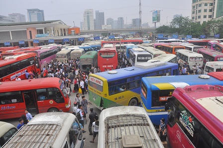 Hà Nội: Tăng cường hơn 500 lượt xe phục vụ kỳ thi ĐH, CĐ