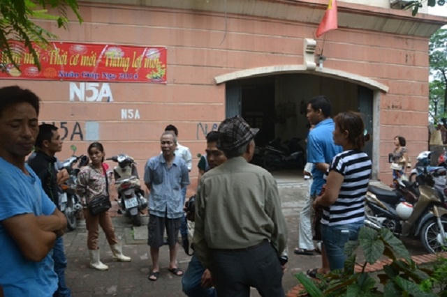 Rơi tự do trong thang máy, một bảo vệ tòa nhà tử vong tại chỗ