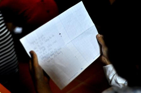 Buổi lễ cầu an ý nghĩa trước giờ sỹ tử bước vào phòng thi