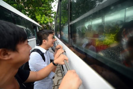 Toàn cảnh lễ tang tiễn đưa 18 chiến sĩ về nơi yên nghỉ