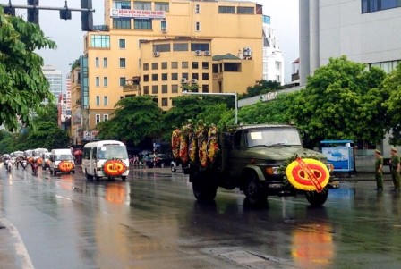 Toàn cảnh lễ tang tiễn đưa 18 chiến sĩ về nơi yên nghỉ