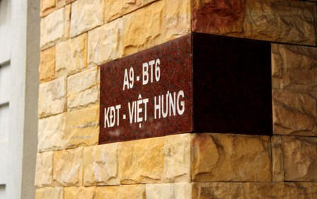 Hà Nội: Tên phố “kỳ quặc” ở khu đô thị hiện đại