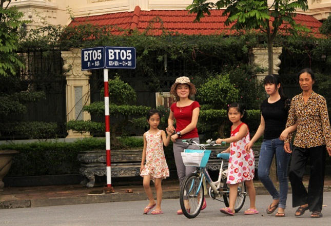 Hà Nội: Tên phố “kỳ quặc” ở khu đô thị hiện đại