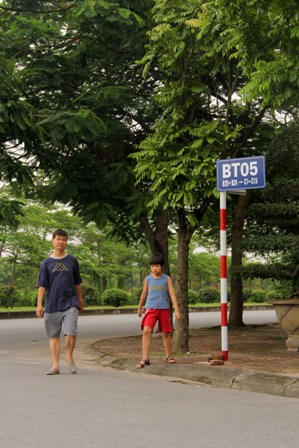 Hà Nội: Tên phố “kỳ quặc” ở khu đô thị hiện đại