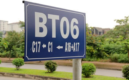 Hà Nội: Tên phố “kỳ quặc” ở khu đô thị hiện đại