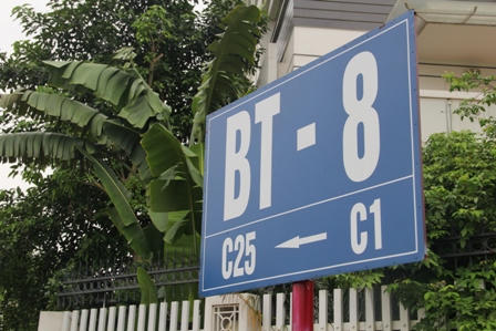 Hà Nội: Tên phố “kỳ quặc” ở khu đô thị hiện đại